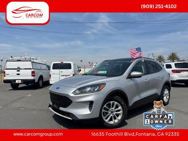2020 Ford Escape SE for sale in Fontana, CA