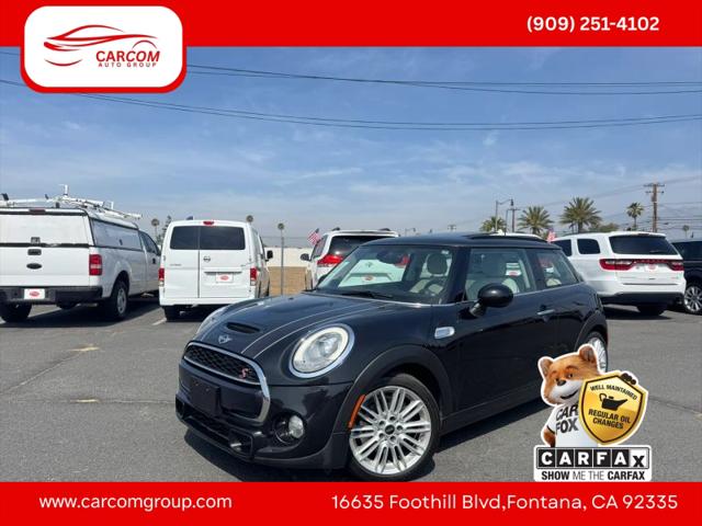 2016 MINI Hardtop Cooper S for sale in Fontana, CA