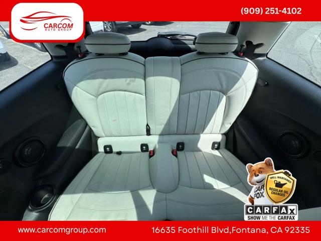 2016 MINI Hardtop Cooper S