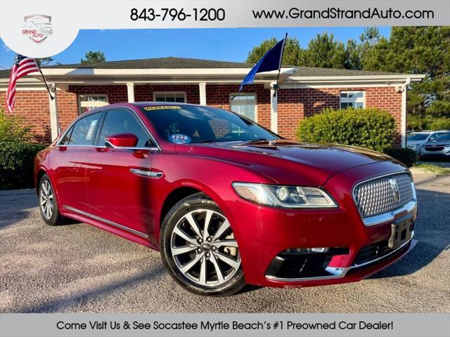 2017 Lincoln Continental Premiere for sale in Myrtle Beach, SC