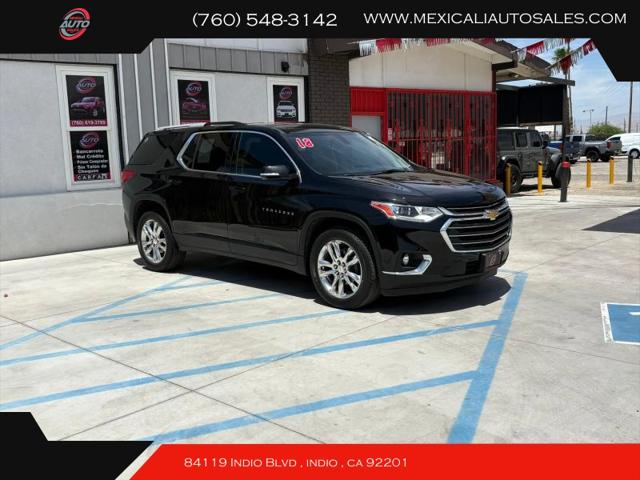 2018 Chevrolet Traverse 3LT for sale in Indio, CA