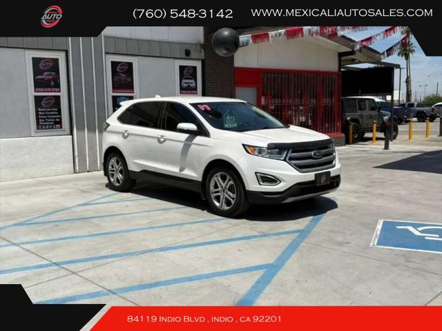 2017 Ford Edge Titanium for sale in Indio, CA