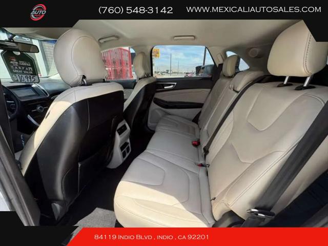 2017 Ford Edge Titanium