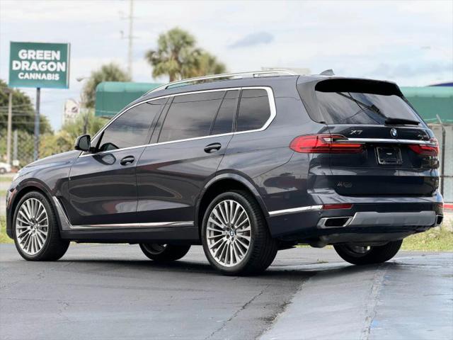 2019 BMW X7 xDrive50i