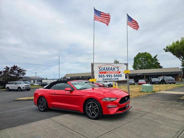 2019 Ford Mustang EcoBoost Premium for sale in Woodburn, OR