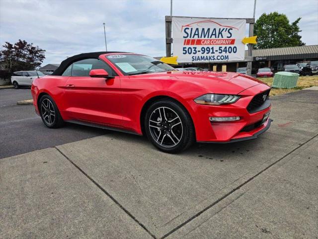 2019 Ford Mustang EcoBoost Premium