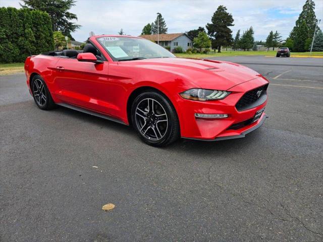 2019 Ford Mustang EcoBoost Premium