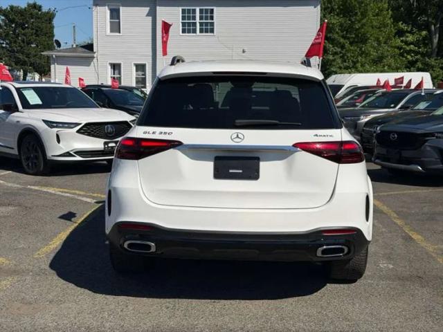 2024 Mercedes-Benz GLE GLE 350 4MATIC