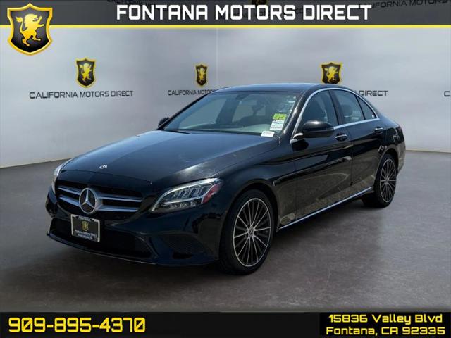 2020 Mercedes-Benz C-CLASS C 300 C 300 for sale in Fontana, CA