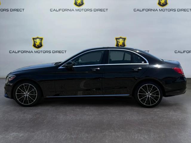 2020 Mercedes-Benz C-CLASS C 300 C 300