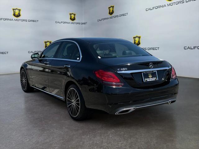 2020 Mercedes-Benz C-CLASS C 300 C 300