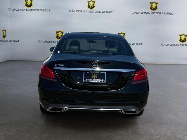 2020 Mercedes-Benz C-CLASS C 300 C 300
