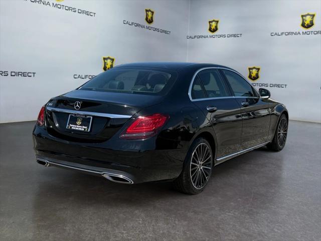 2020 Mercedes-Benz C-CLASS C 300 C 300
