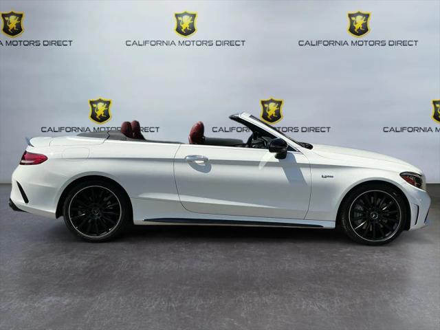 2022 Mercedes-Benz AMG C 43 4MATIC