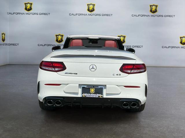 2022 Mercedes-Benz AMG C 43 4MATIC