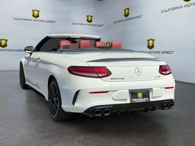 2022 Mercedes-Benz AMG C 43 4MATIC