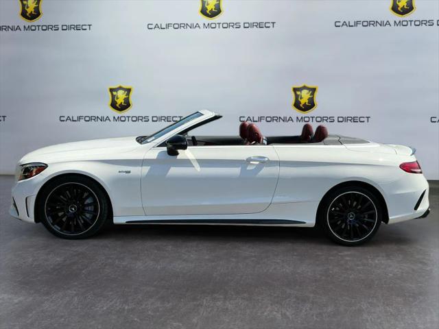 2022 Mercedes-Benz AMG C 43 4MATIC
