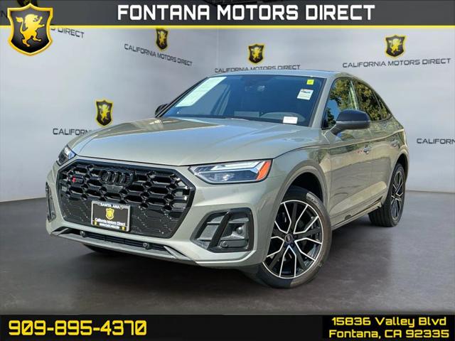 2023 Audi SQ5 Sportback Premium Plus TFSI quattro Tiptronic for sale in Fontana, CA