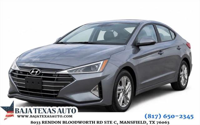 2019 Hyundai Elantra SEL for sale in Mansfield, TX