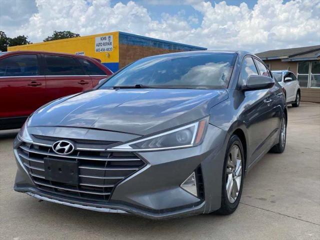 2019 Hyundai Elantra SEL