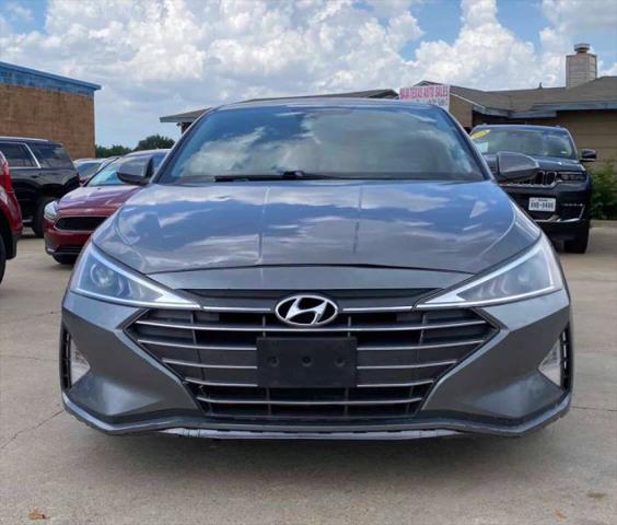 2019 Hyundai Elantra SEL