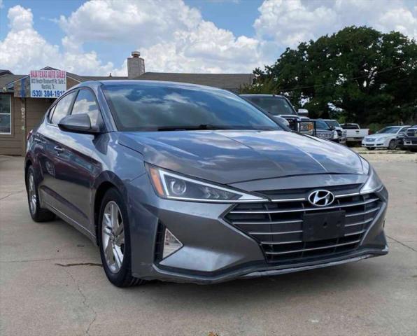 2019 Hyundai Elantra SEL