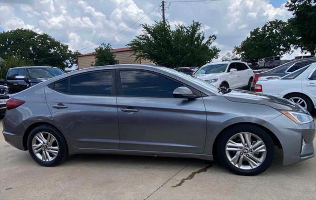 2019 Hyundai Elantra SEL