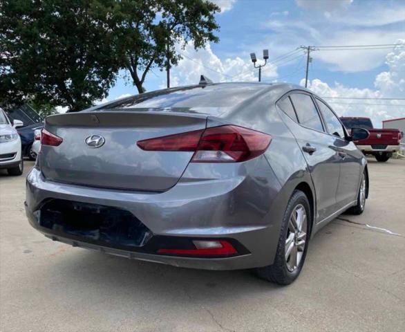 2019 Hyundai Elantra SEL
