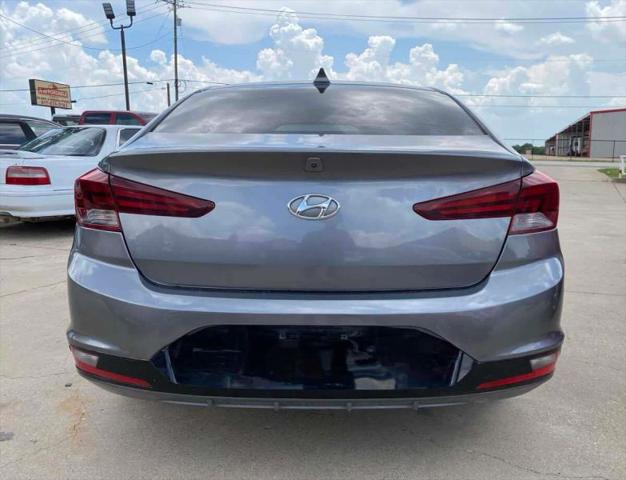 2019 Hyundai Elantra SEL