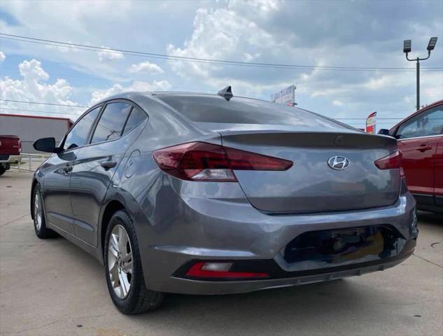 2019 Hyundai Elantra SEL