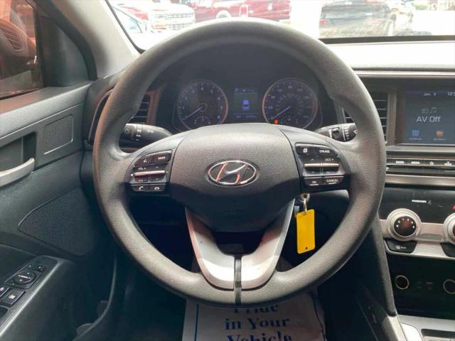2019 Hyundai Elantra SEL