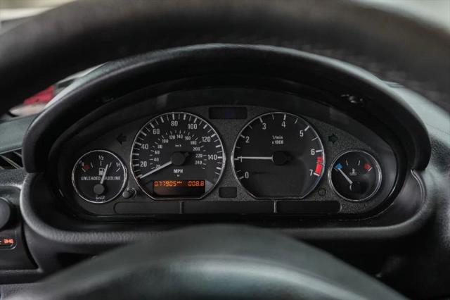 2002 BMW Z3 3.0i