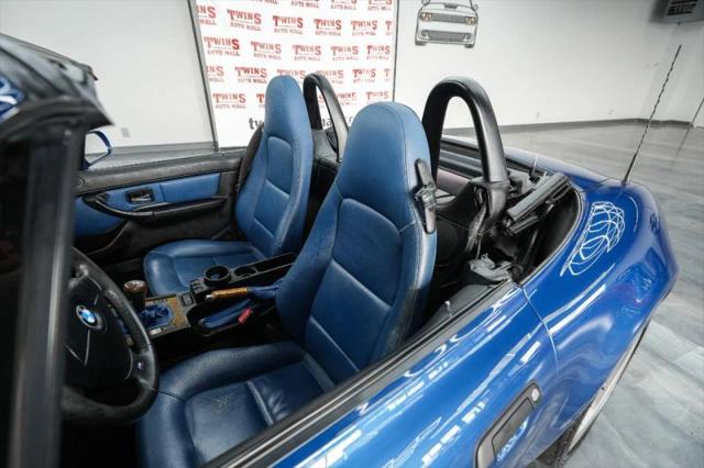 2002 BMW Z3 3.0i