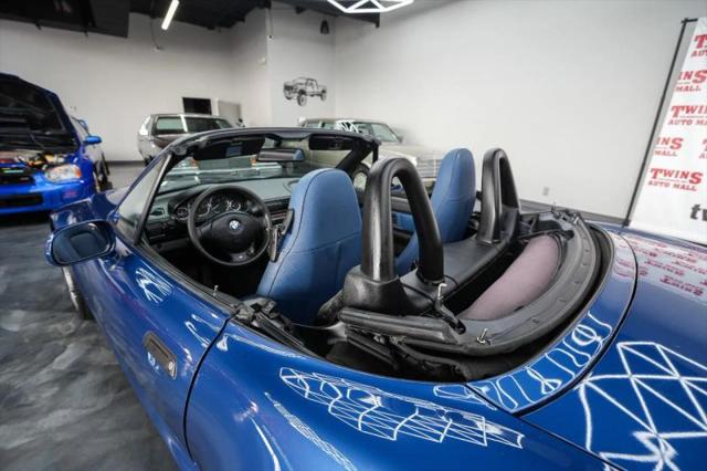 2002 BMW Z3 3.0i