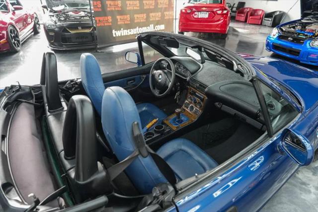 2002 BMW Z3 3.0i