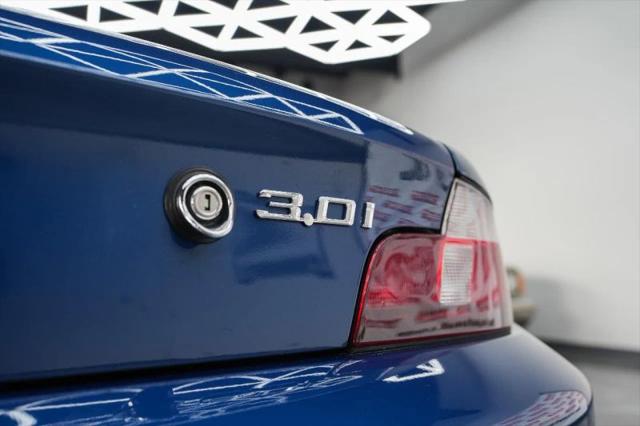 2002 BMW Z3 3.0i