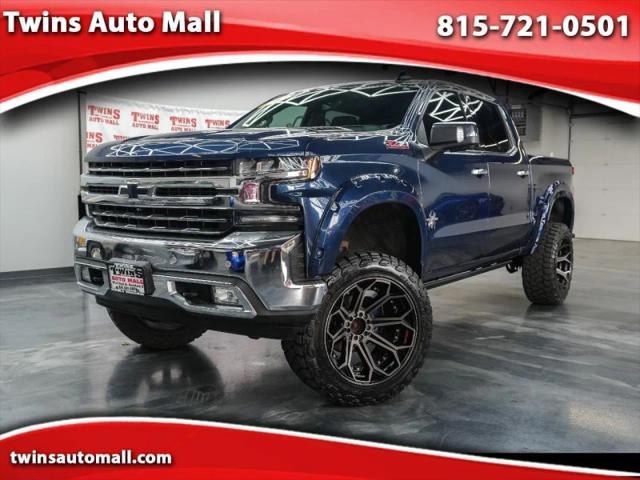2020 Chevrolet Silverado 1500 4WD Crew Cab Short Bed LTZ for sale in Rockford, IL