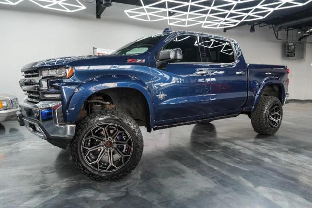 2020 Chevrolet Silverado 1500 4WD Crew Cab Short Bed LTZ