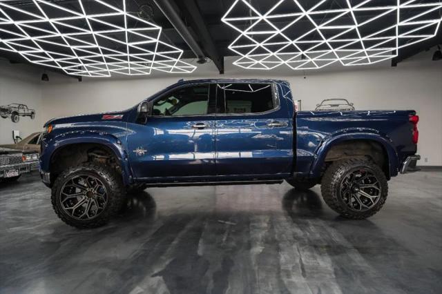 2020 Chevrolet Silverado 1500 4WD Crew Cab Short Bed LTZ
