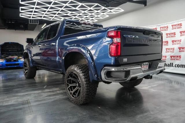 2020 Chevrolet Silverado 1500 4WD Crew Cab Short Bed LTZ