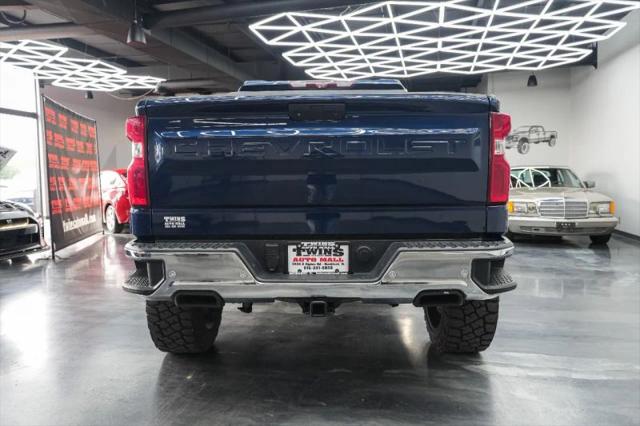 2020 Chevrolet Silverado 1500 4WD Crew Cab Short Bed LTZ