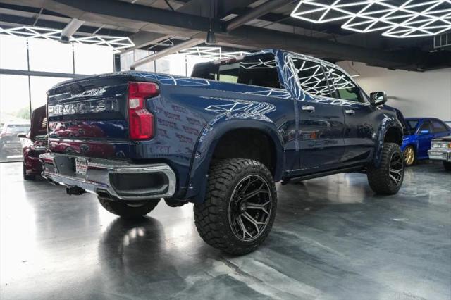 2020 Chevrolet Silverado 1500 4WD Crew Cab Short Bed LTZ