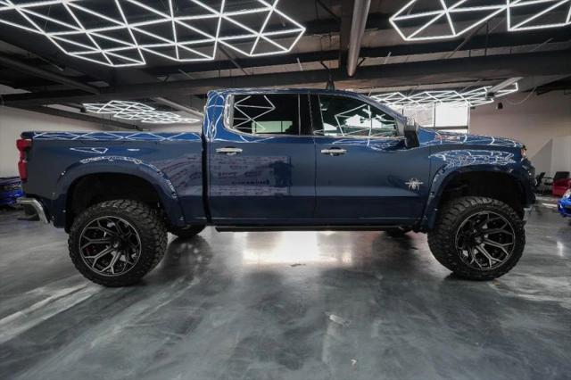 2020 Chevrolet Silverado 1500 4WD Crew Cab Short Bed LTZ