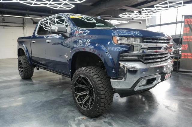 2020 Chevrolet Silverado 1500 4WD Crew Cab Short Bed LTZ
