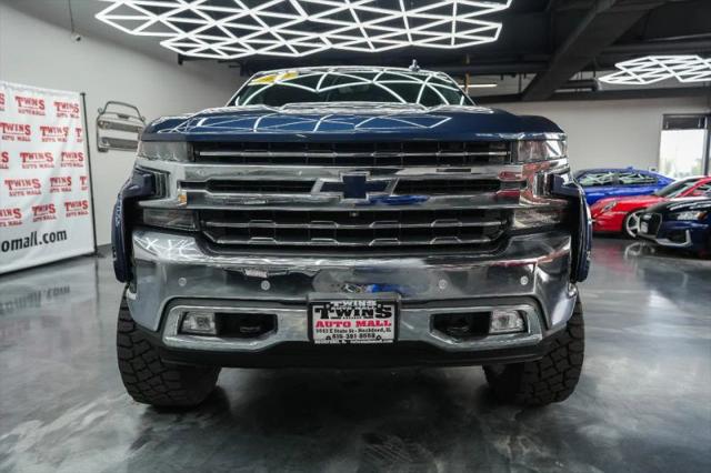 2020 Chevrolet Silverado 1500 4WD Crew Cab Short Bed LTZ