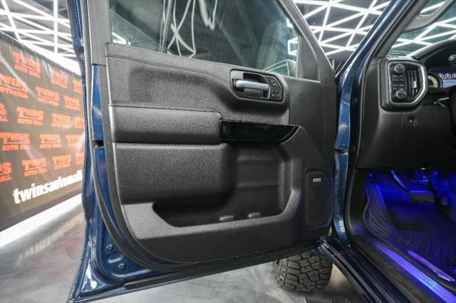 2020 Chevrolet Silverado 1500 4WD Crew Cab Short Bed LTZ