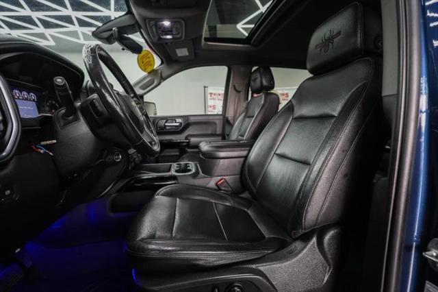 2020 Chevrolet Silverado 1500 4WD Crew Cab Short Bed LTZ