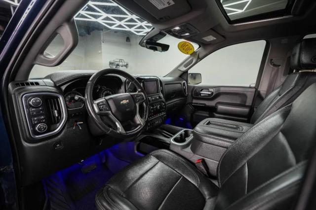 2020 Chevrolet Silverado 1500 4WD Crew Cab Short Bed LTZ