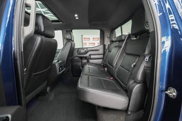 2020 Chevrolet Silverado 1500 4WD Crew Cab Short Bed LTZ