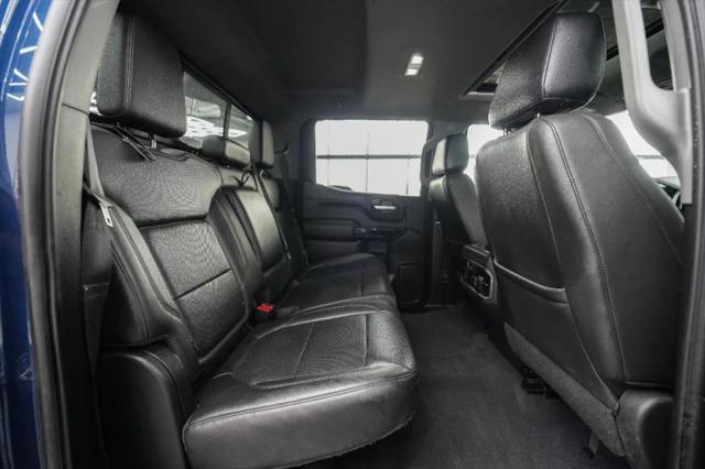 2020 Chevrolet Silverado 1500 4WD Crew Cab Short Bed LTZ